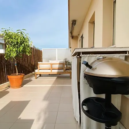 T2 Bricka La Terrasse De La Plage, Moderne, Equipe, Lumineux Antibes Exterior photo