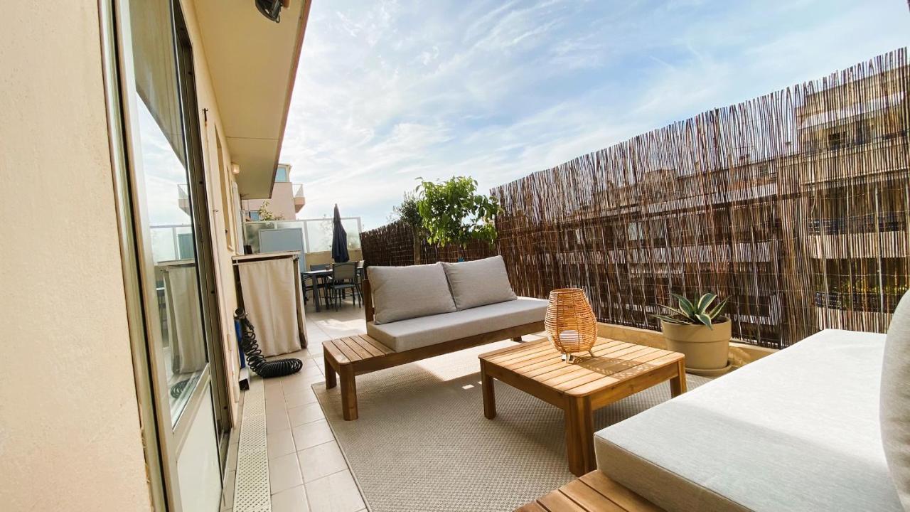 T2 Bricka La Terrasse De La Plage, Moderne, Equipe, Lumineux