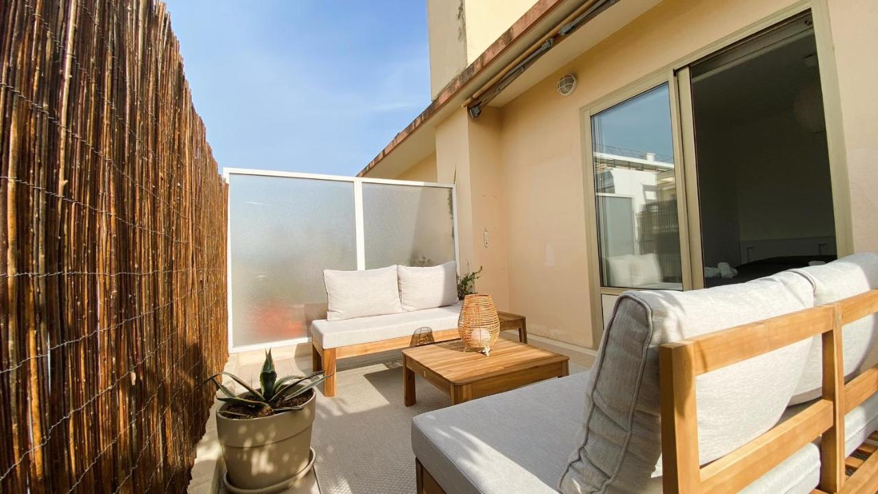 T2 Bricka La Terrasse De La Plage, Moderne, Equipe, Lumineux Antibes