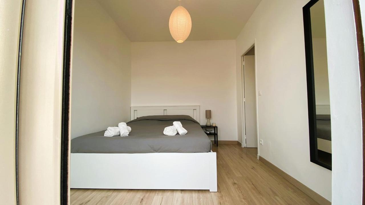Apartamento T2 Bricka La Terrasse De La Plage, Moderne, Equipe, Lumineux Antibes